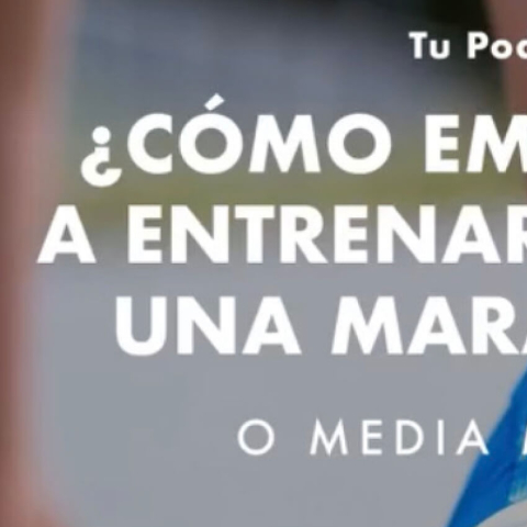 ¿Cómo empezar a entrenar para una maratón?