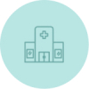 Logistical support throughout the care process.