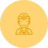 +60 medical specialties and medium and high complexity services.